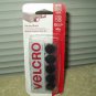 velcro sticky back fasteners 5/8" circles set of 15 each