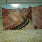 vintage u.s. highway 80 thru telegraph pass east of yuma arizona unused postcard