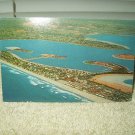 vintage mission beach california from above view postcard 1960 unused