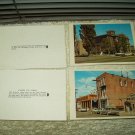 vintage virginia city carson city nevada mini photo cards 3.5" x 2.5" lot of 5 1960's