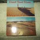 rare vintage southwetern US desert sand dunes unused postcards petley sonic art lot of 2