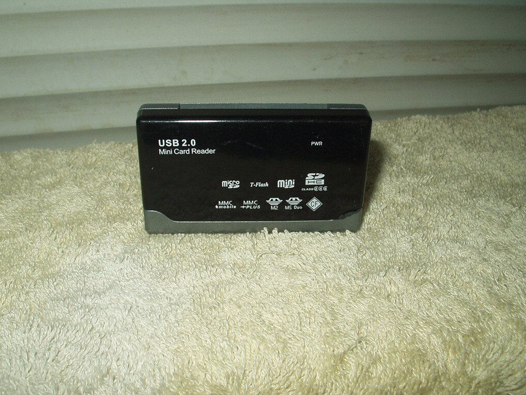 usb 2.0 mini card reader only micro & mini sd t-flash h hc mmc m2 ms duo cf