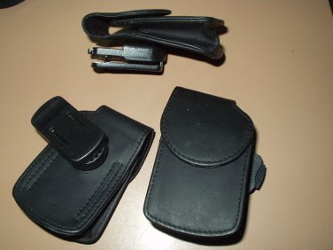 flip phone case universal w/ swivel belt clip fits 3.5" tall x 2 " wide device