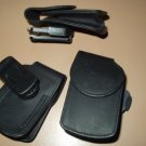 flip phone case universal w/ swivel belt clip fits 3.5" tall x 2 " wide device