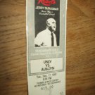 UNLV NCAA Basketball runnin rebels 1991 vs auburn ticket stub jerry tarkanian