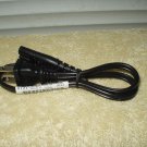 hp printers printer power cord #8121-0889 6' long 10 amp 125 volts