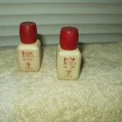 vtg english leather cologne 2- 1/2 ounce containers approx 1/2 full each