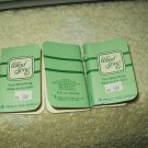 vtg wind song cologne prince matchabelli lot of 3 samples approx .07 oz total