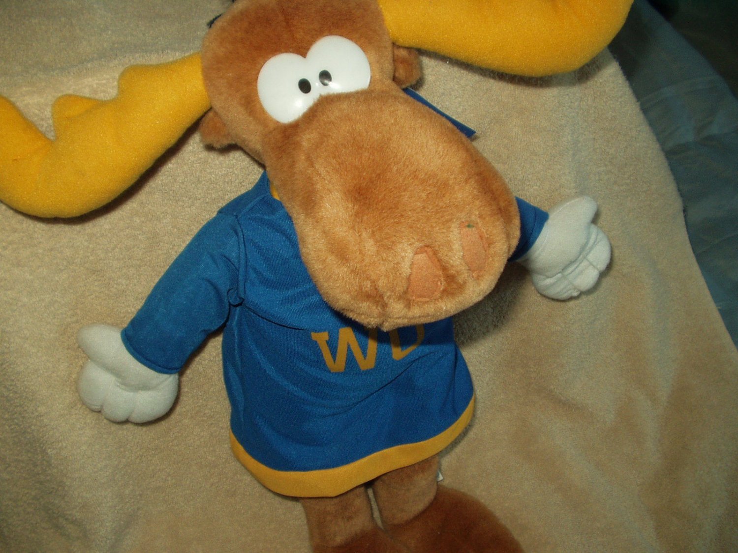 bullwinkle plush