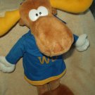 bullwinkle 21" tall! new!! from 1998 rocky & bullwinkle licensed plush