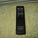 car portable cd player remote panasonic RAK-SL912WK w/ batteries