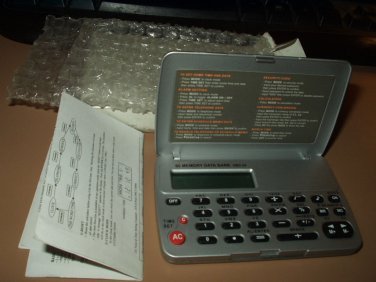 data bank calculator dbc-24 60 memory data bank new