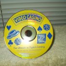 video casino games disk cd mac macintosh version 1995 nova corp #05vcm-01