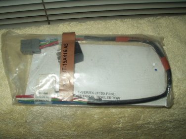 F150/F250 ford oem electrical trailer tow harness complete 4L3T-15A416-AB