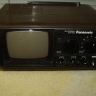 Panasonic Portable Solid State TV Model TR-515 AC/DC Vintage black & white