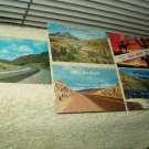vintage post cards arizona gila bend show low salt river canyon new mexico route 66 lot of 5