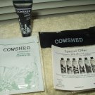 cowshed cow herb restoring hand cream .34 oz w/ chamomile towelette