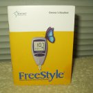 freestyle therasense glucose meter / monitor "manual" only in english