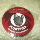 pin dragon #lootpins february 2018 protect lootcrate