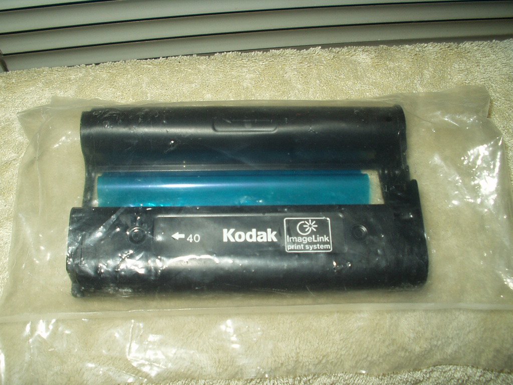 kodak easyshare easy share ph-40 imagelink print system ribbon