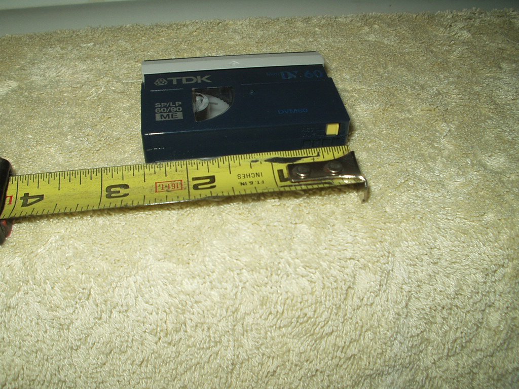 tdk mini dv 60 dvm60 camcorder tape sp/lp 60/90 me 1 only
