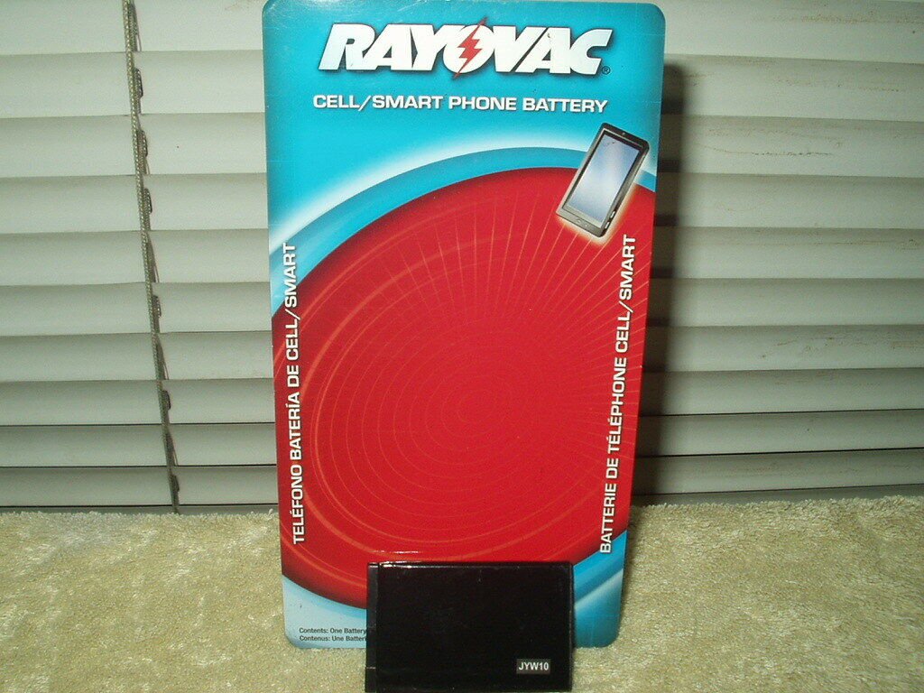 RAYOVAC 3.6V LI-ION 750MAH 3WH CEL10615 CELL SMART PHONE BATTERY RAYNO5100LB OEM