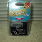 brother p-touch m-931 sealed m tape 26.2' x 1/2" silver color pt-100, 110, 65, 85