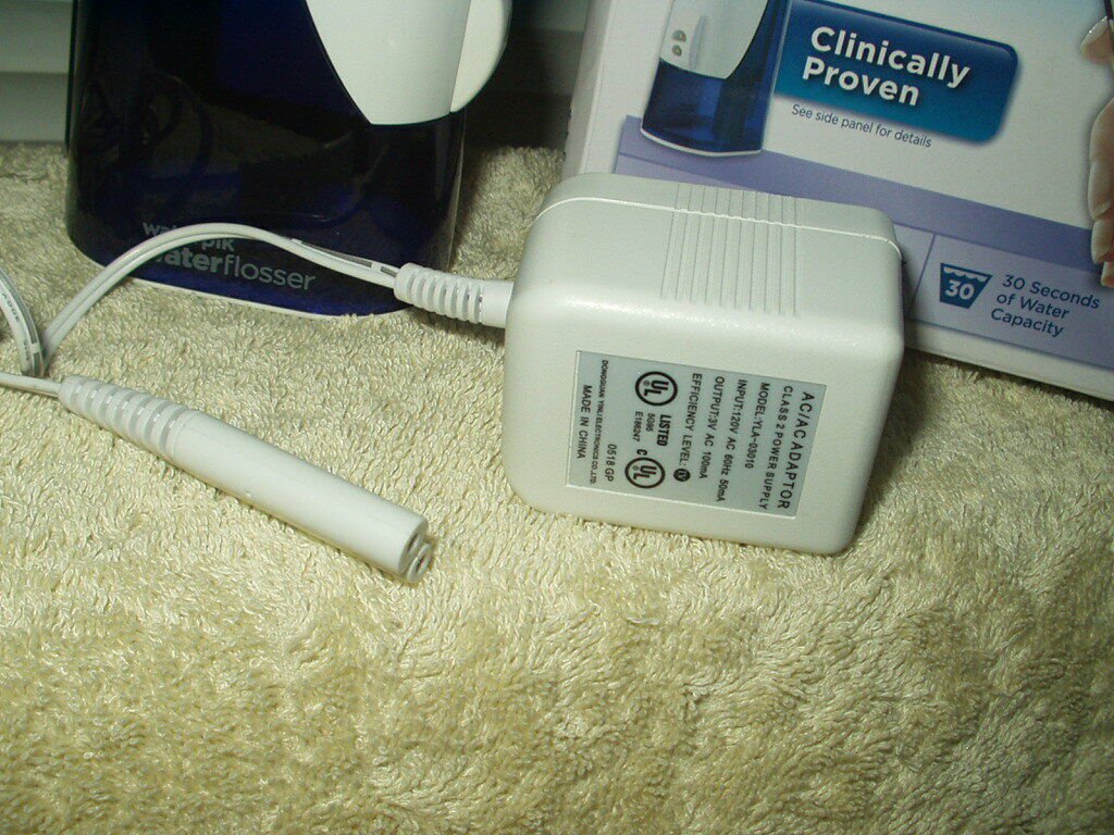 waterpik water flosser wp360w unit & charger only