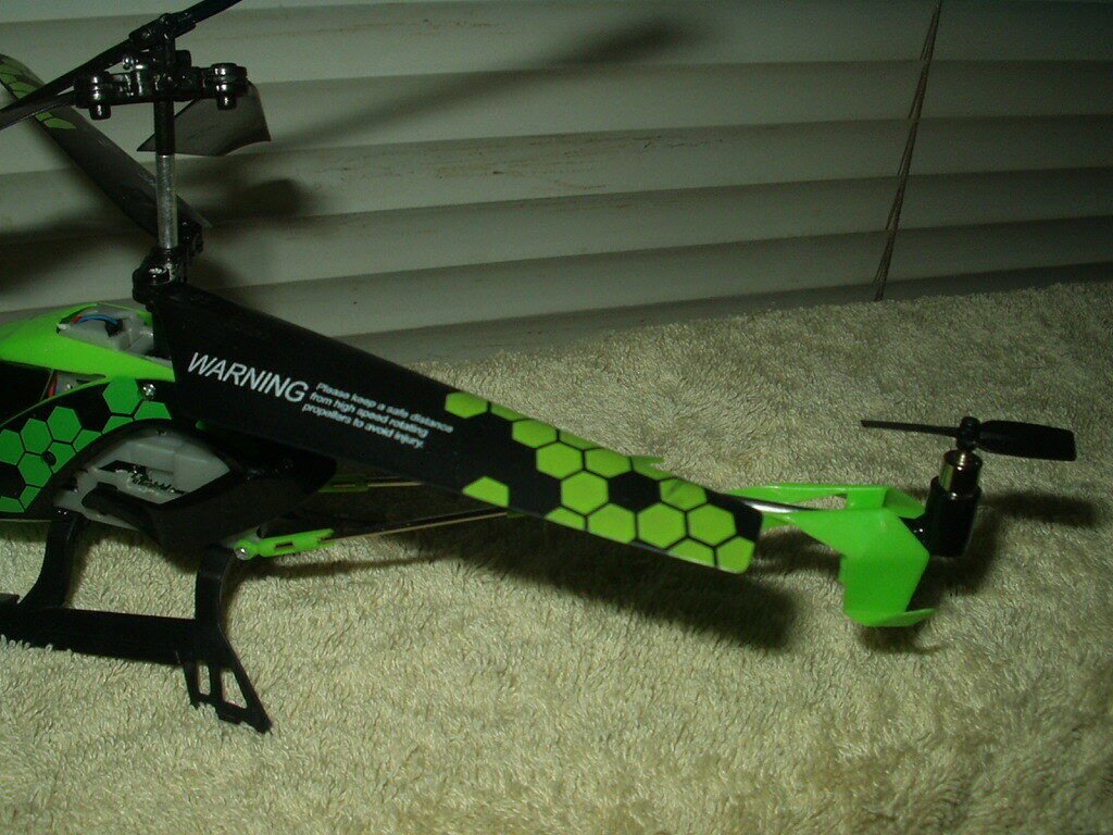 sky rover stalker indoor helicopter only