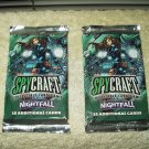 spycraft  operation nightfall 2 sealed packs of 15 in each 30 total  collectible cards  # 13010-1