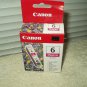 canon bci-6m magenta ink tank sealed in box free returns
