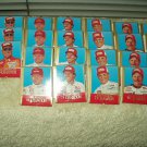 nascar 1994 winston cup series 25th anniversary lot of 45 matchbooks