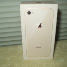iphone 8 gold 256gb empty box only