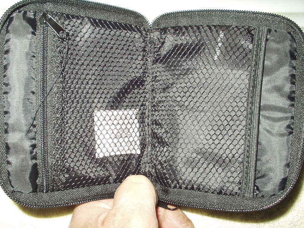 bayer contour next / ez no meter monitor replacement oem pouch case universal