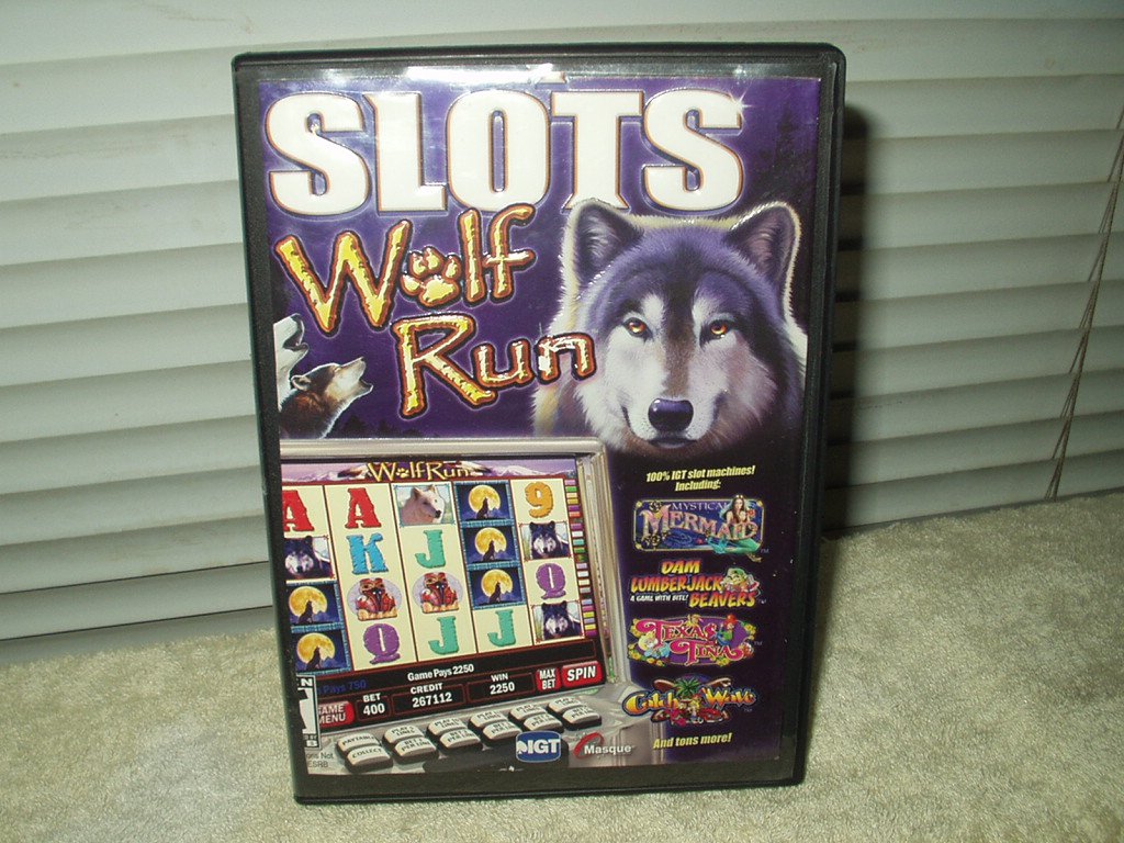 wolf run igt slots on cd for windows & mac os 2010 masque publishing