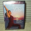 essential yoga dvd for inflexible people by body wisdom sealed 10+ routines