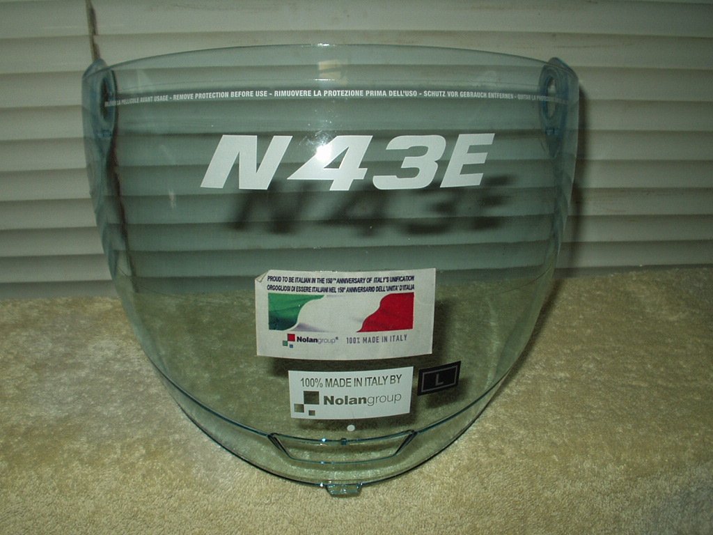 nolan group n43e large clear shield provi00000040