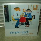 one touch simple start dvd & booklet 2007 diabetic glucose control sealed rare