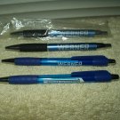 werner trucking enterprises lot of 4 labeled writing pens