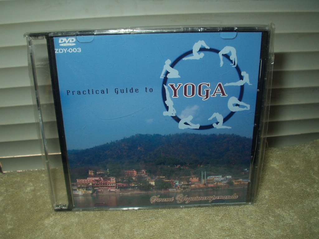 practical guide to yoga zdy-003 dvd the divine life society by Swami Yogaswarupananda