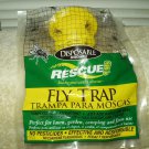 rescue disposable fly trap 1 each for home garden, camping & farm use