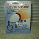 shye sonic dr-001 keyfinder keychain with flashing light...sealed new old stock whistle activation