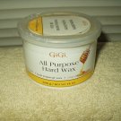gigi professional all purpose hard wax hair removal sealed 14 oz #0332 for all skin & hair types