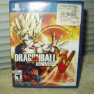 dragonball xenoverse dvd sony play station 4 from 2015