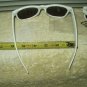 belvedere vodka sunglasses unisex lot of 2 each white