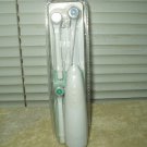 portable electric toothbrush w/ 3 brushes total h & b by tectron # fa133