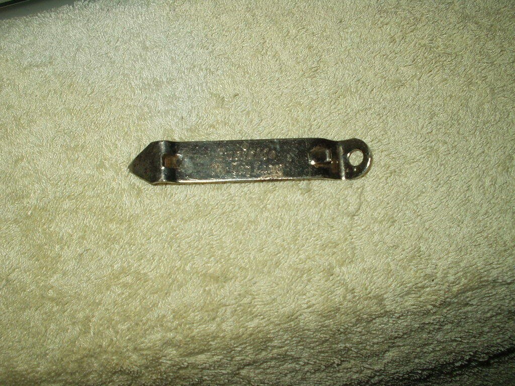 vintage beer can opener eastside old tap lager vaughan usa