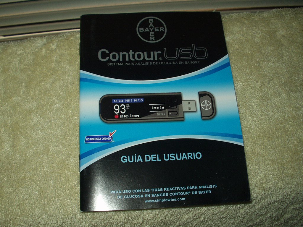 bayer contour usb user guide in spanish