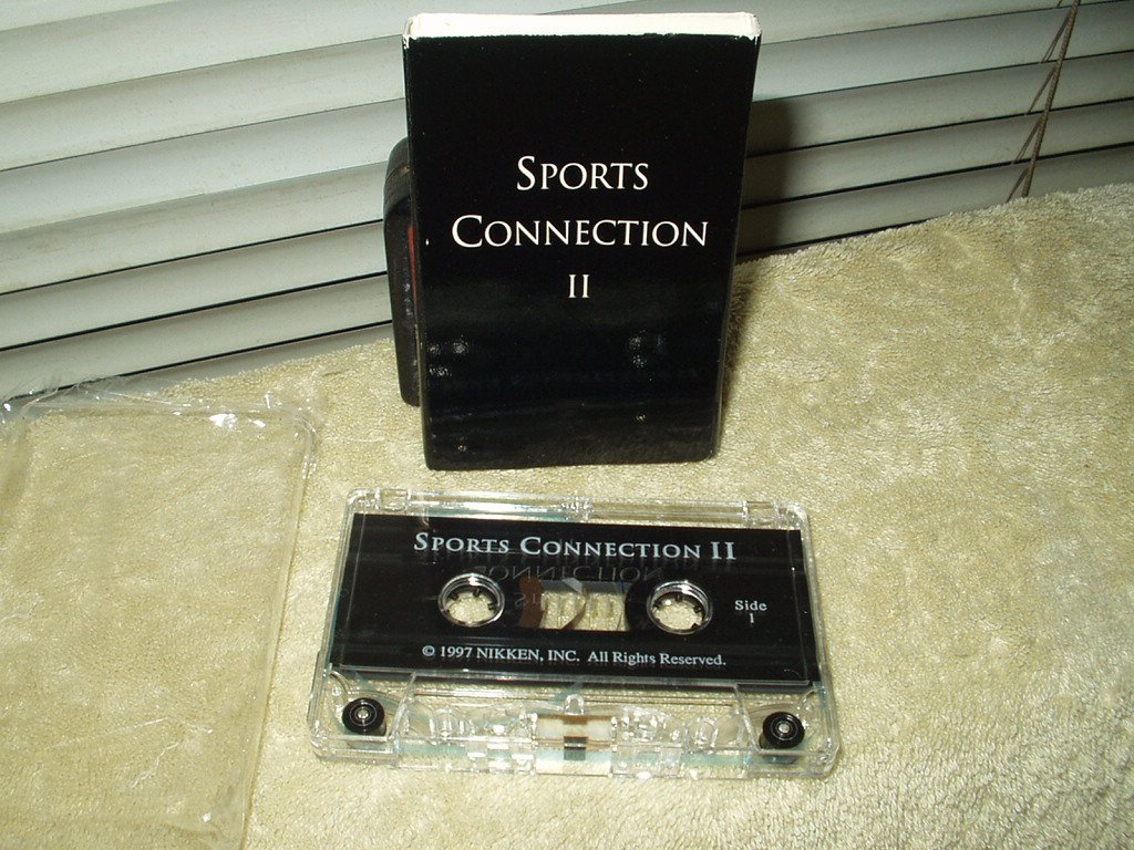 vintage sports connection 2 ll cassette tape nikken inc 1997