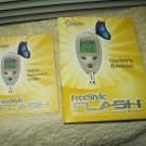 freestyle flash glucose meter / monitor users "manual" only in english